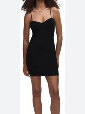 NWOT Adika Women’s Black Mini Dress